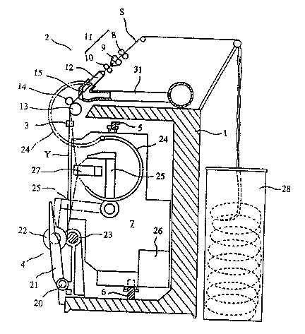 A single figure which represents the drawing illustrating the invention.